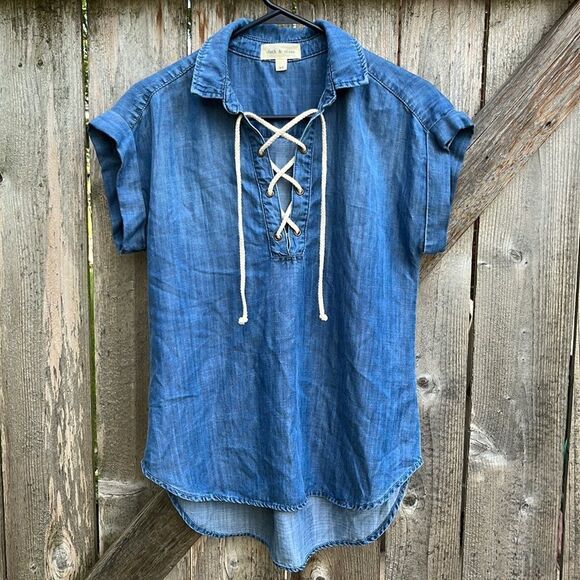 EUC Cloth & Stone top - Picture 2 of 9